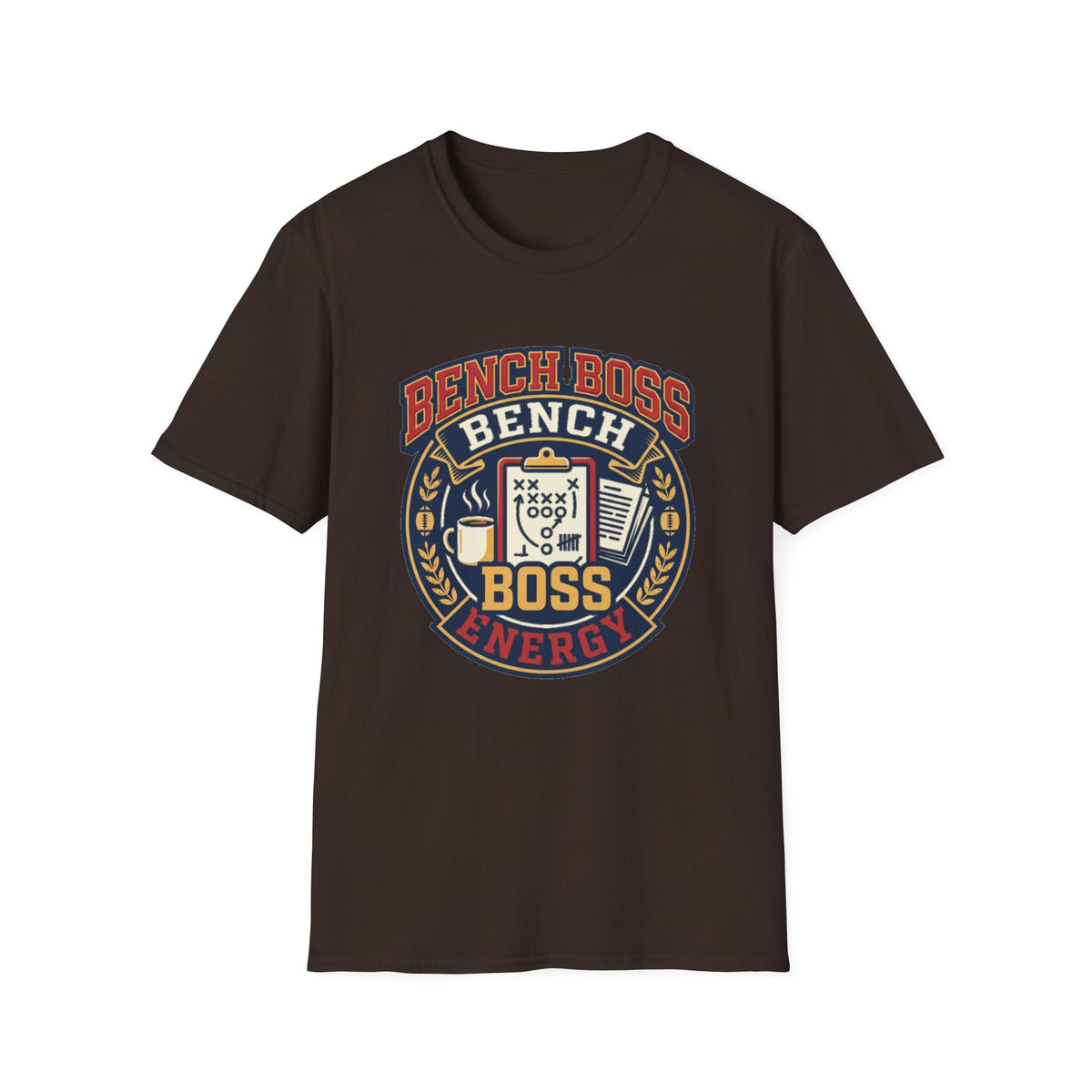 Bench Boss T-Shirt — Retro Gym Weightlifting Tee - Trending Now - August 2026