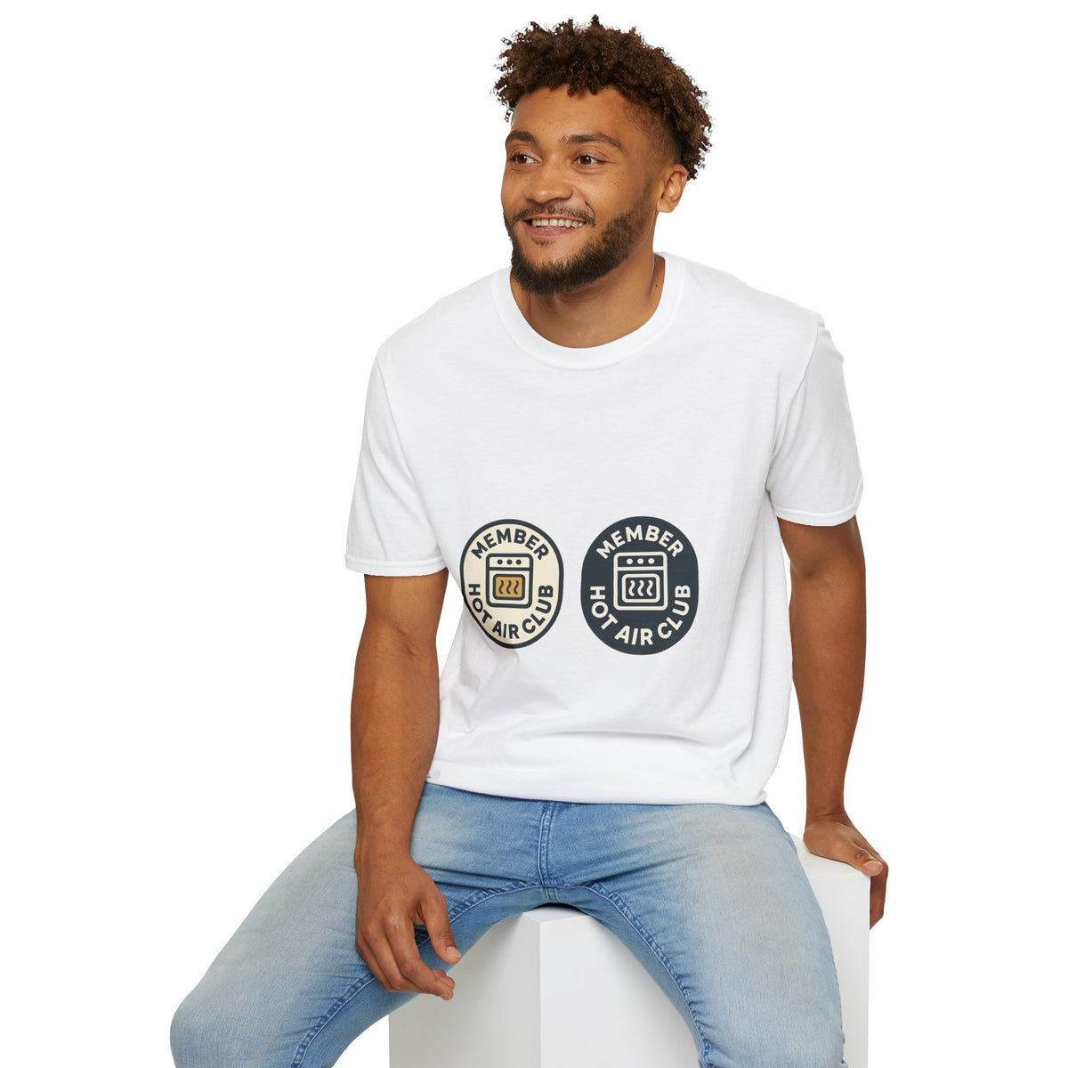 Member Badge T-Shirt — Retro Club Logo Tee - Trending Now - September 2026