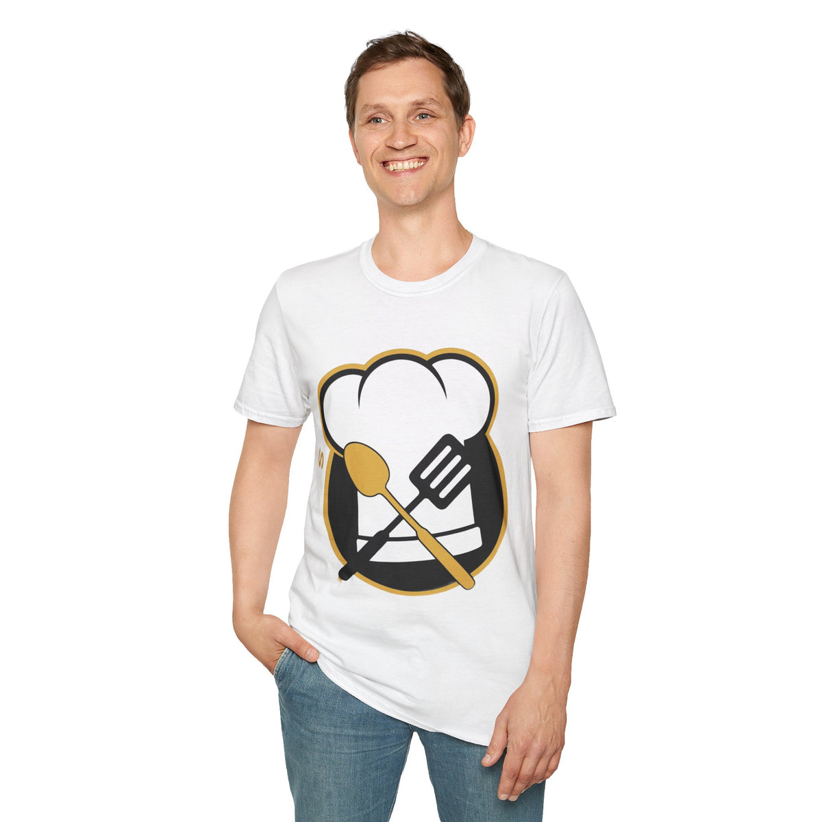 Chef Hat Logo T-Shirt — Cooking Spoon & Spatula Graphic Tee - Trending Now - August 2026