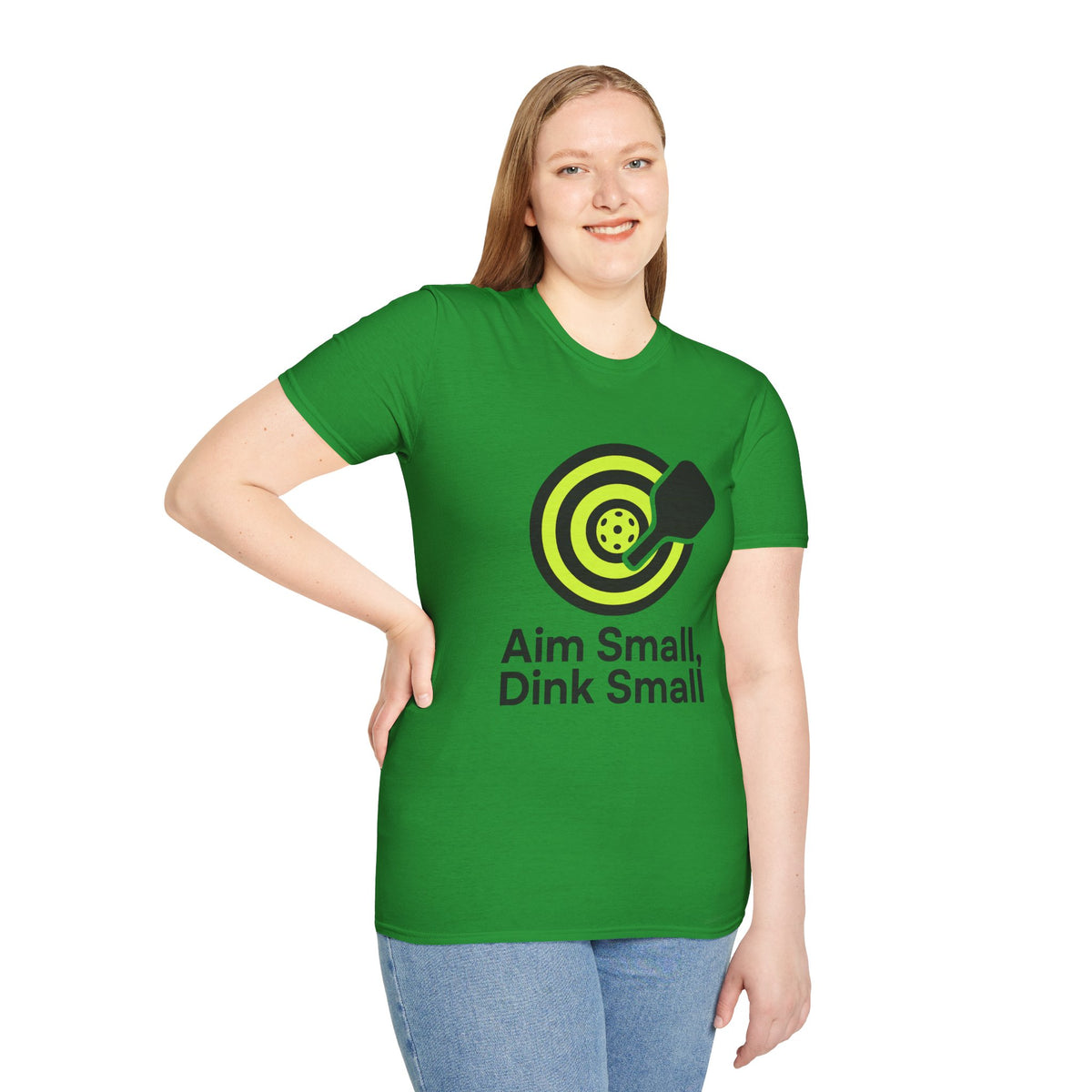 Neon Target Logo T‑Shirt — Minimalist Retro Gamer Graphic Tee - Trending Now - August 2026
