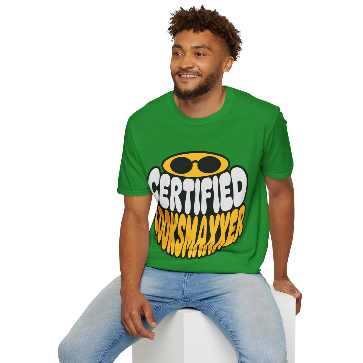 Certified Cool T‑Shirt — Retro Sunglasses Graphic - Trending Now - August 2026