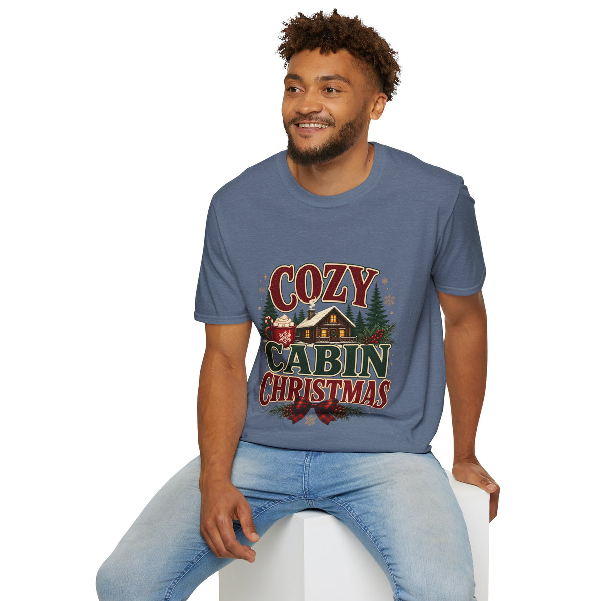 Cozy Cabin Christmas T-Shirt