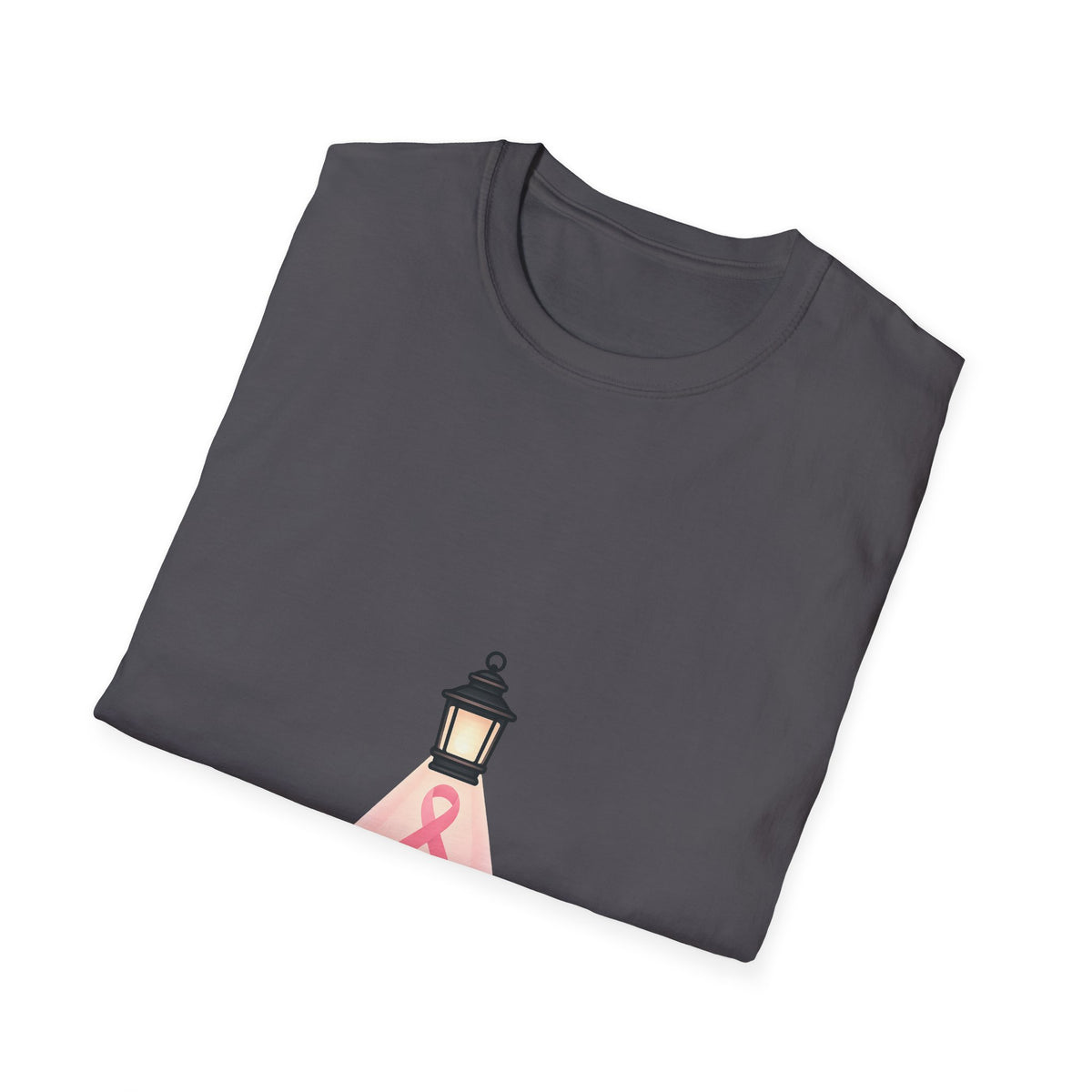Shine A Light For Her Pink Ribbon Lantern T-Shirt, Breast Cancer Support Tee - Trending Now - September 2026