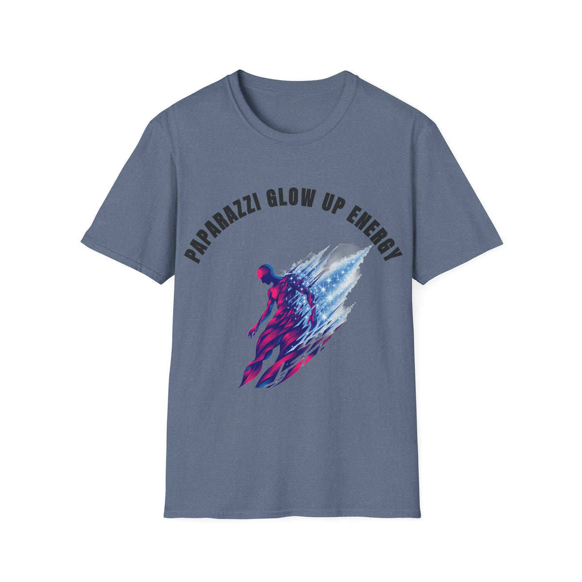 Paparazzi Glow Up Energy T-Shirt — Retro Cosmic Silhouette Tee - Trending Now - September 2026