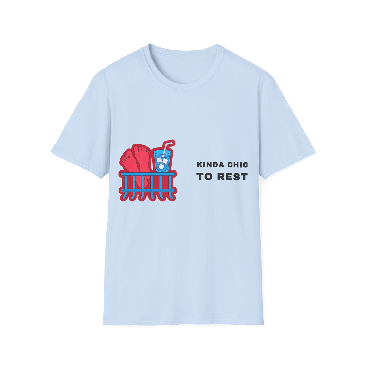 T-Shirt — Kinda Quiet, On Vacation Graphic Tee - Trending Now - September 2026