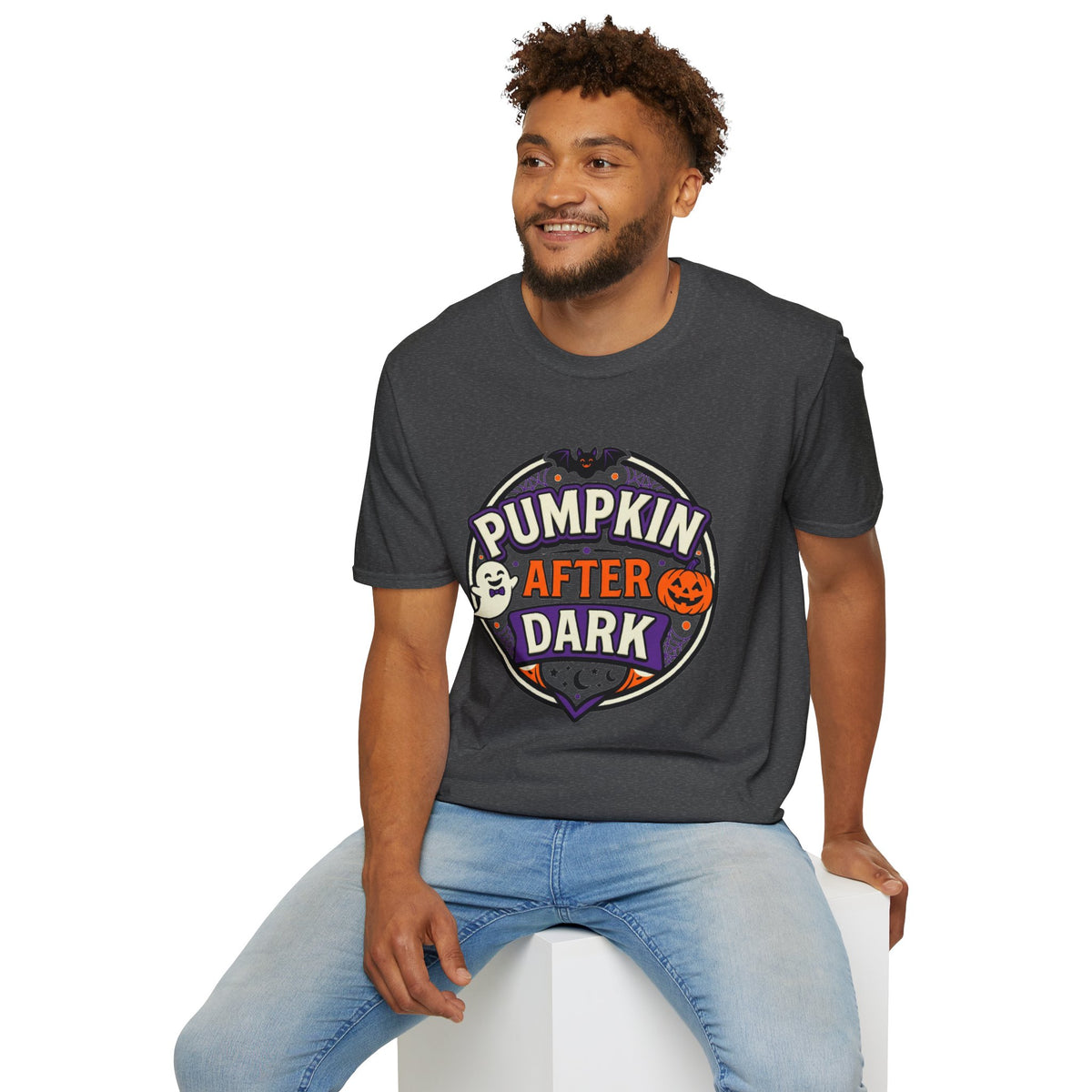 Pumpkin After Dark T‑Shirt — Halloween Pumpkin Patch Graphic Tee - Trending Now - August 2026