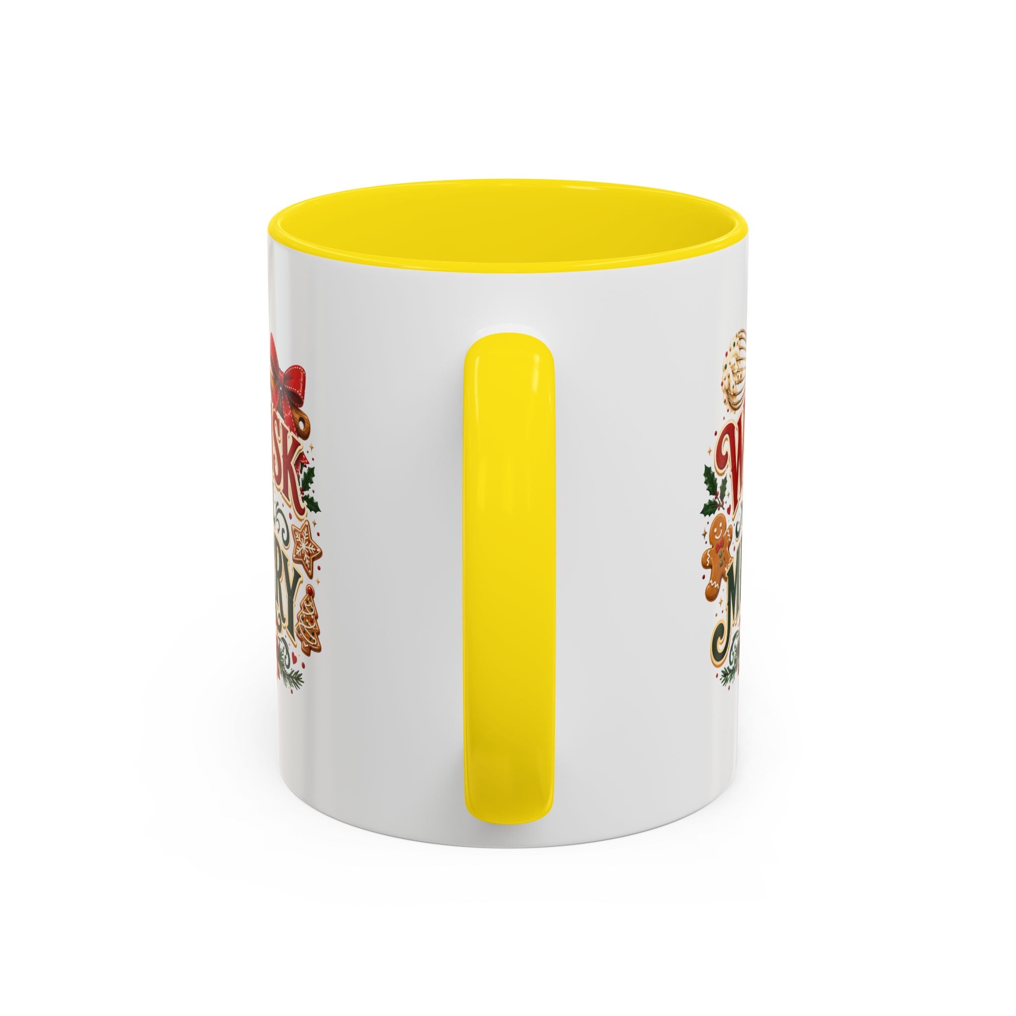 Whisk 'Til Merry Coffee Mug — Holiday Baking Kitchen Mug