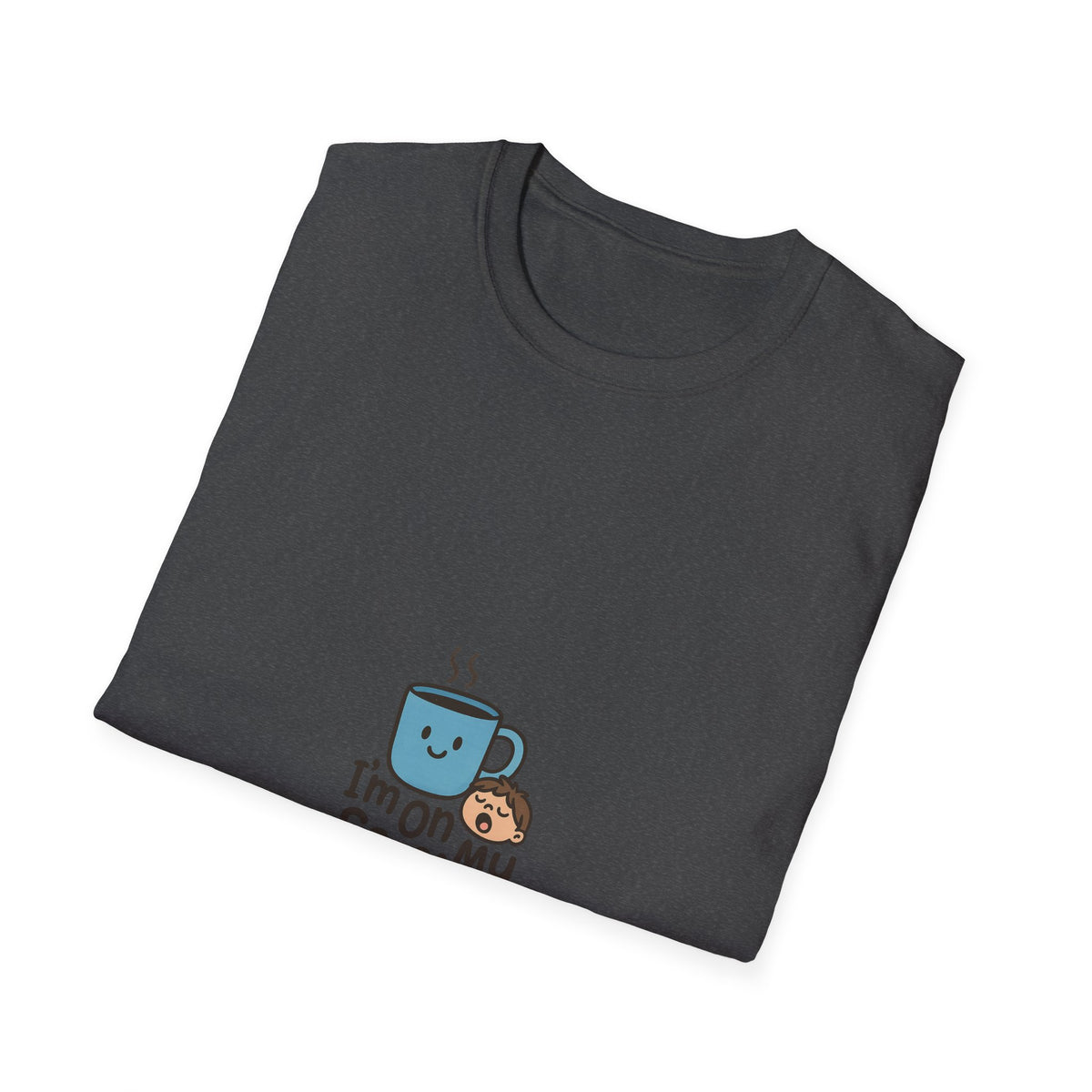 I'm On My Second Morning Coffee Graphic Tee, Cute Character Mug T-Shirt - Trending Now - September 2026