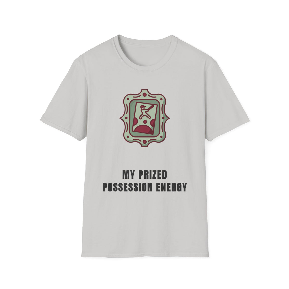 Pocket Crest T‑Shirt – "My Power, Possession Energy" Graphic Tee - Trending Now - September 2026