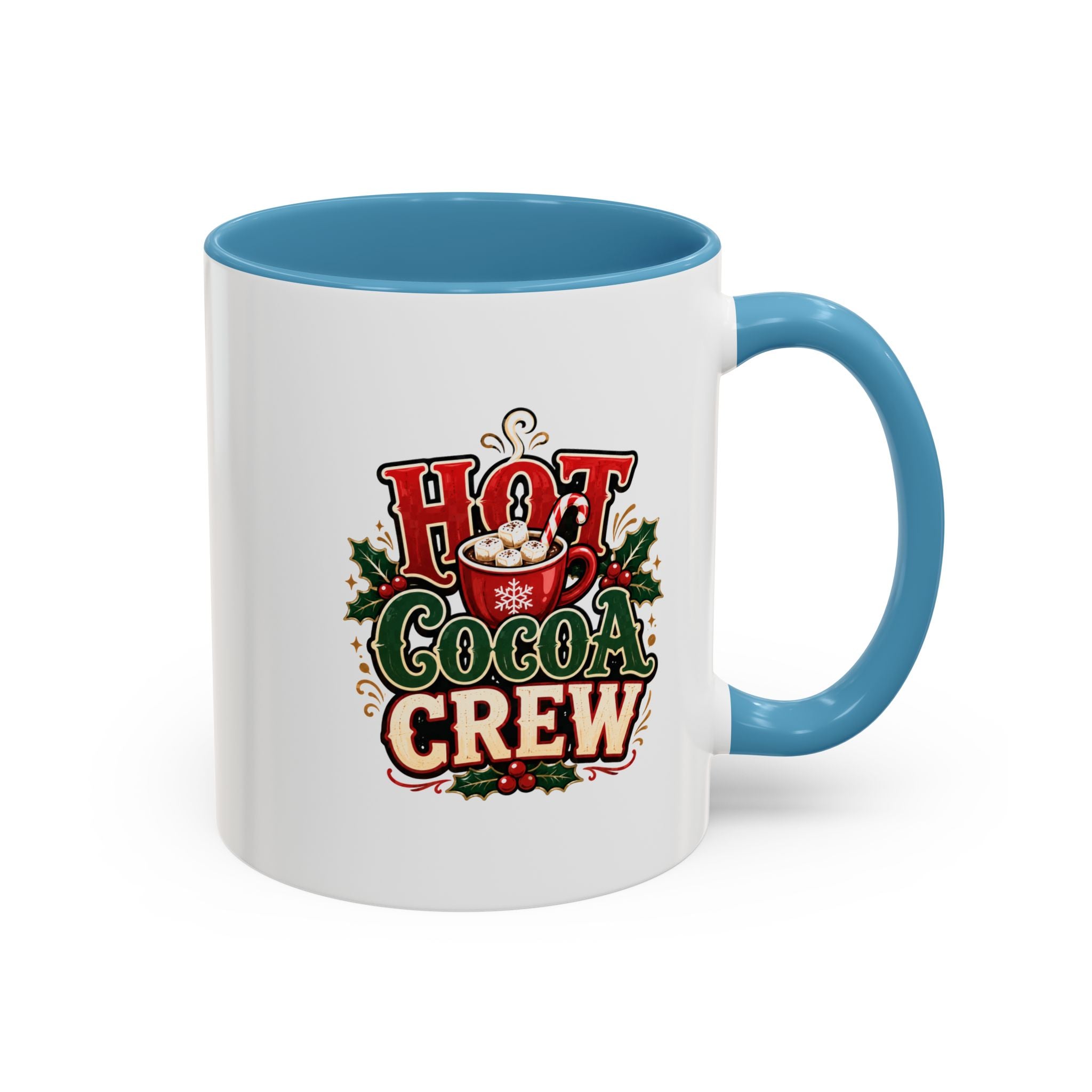 Accent Coffee Mug Hot Cocoa Crew