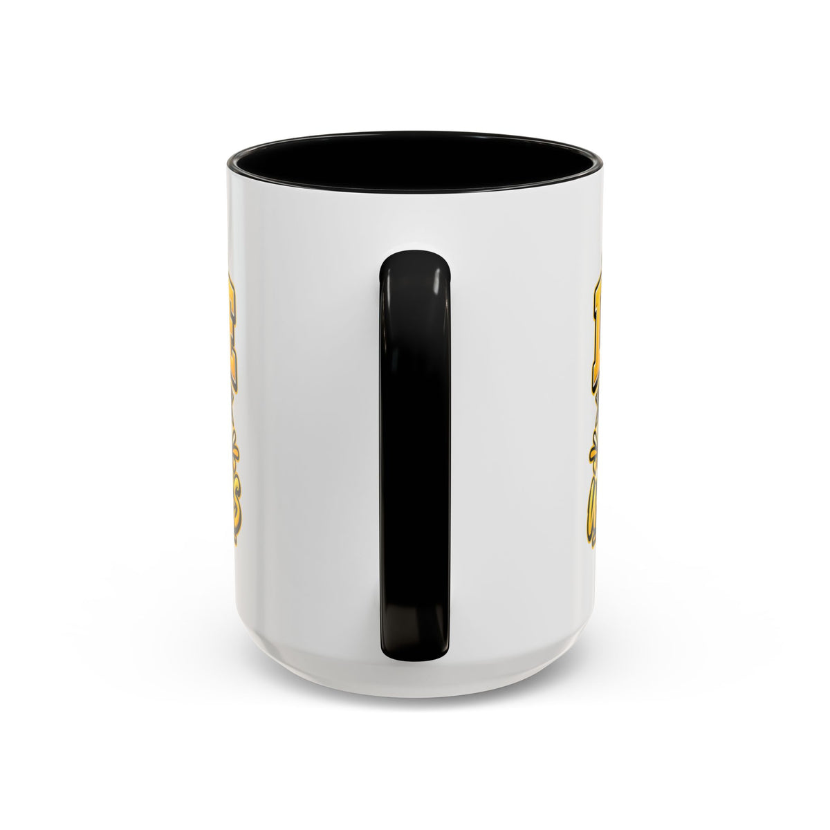 Coffee Mug — "Love for the Little Warriors" Childhood Cancer Awareness Accent Mug