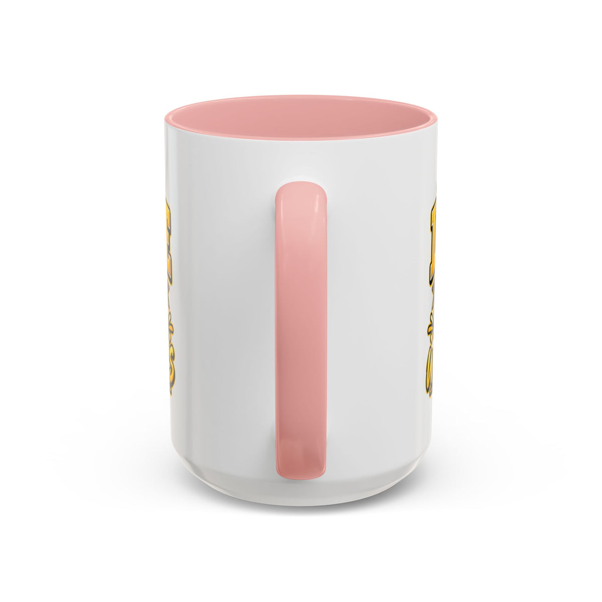 Coffee Mug — "Love for the Little Warriors" Childhood Cancer Awareness Accent Mug