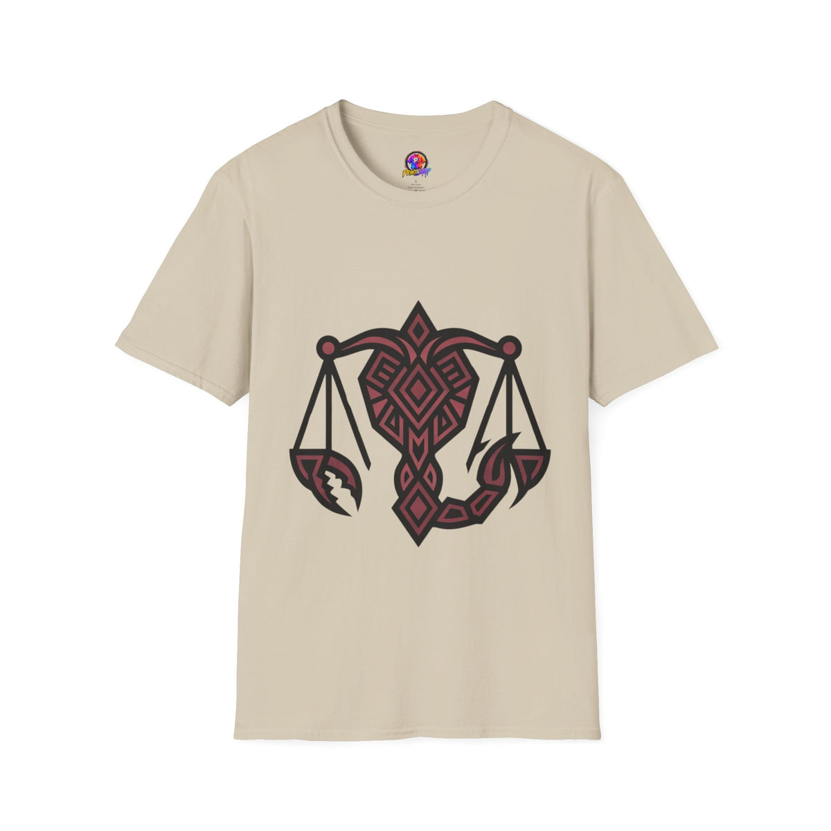 Scorpio  Scales T‑Shirt — Zodiac Balance Graphic Tee