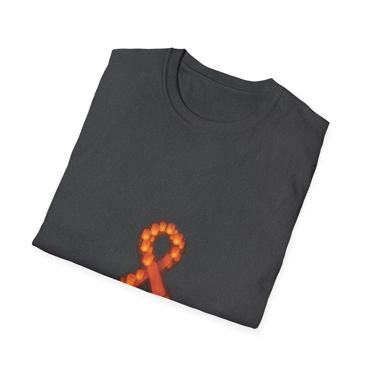 Lanterns For Loved Ones Orange Ribbon Graphic Tee, Leukemia MS ADHD Awareness T-Shirt - Trending Now - September 2026