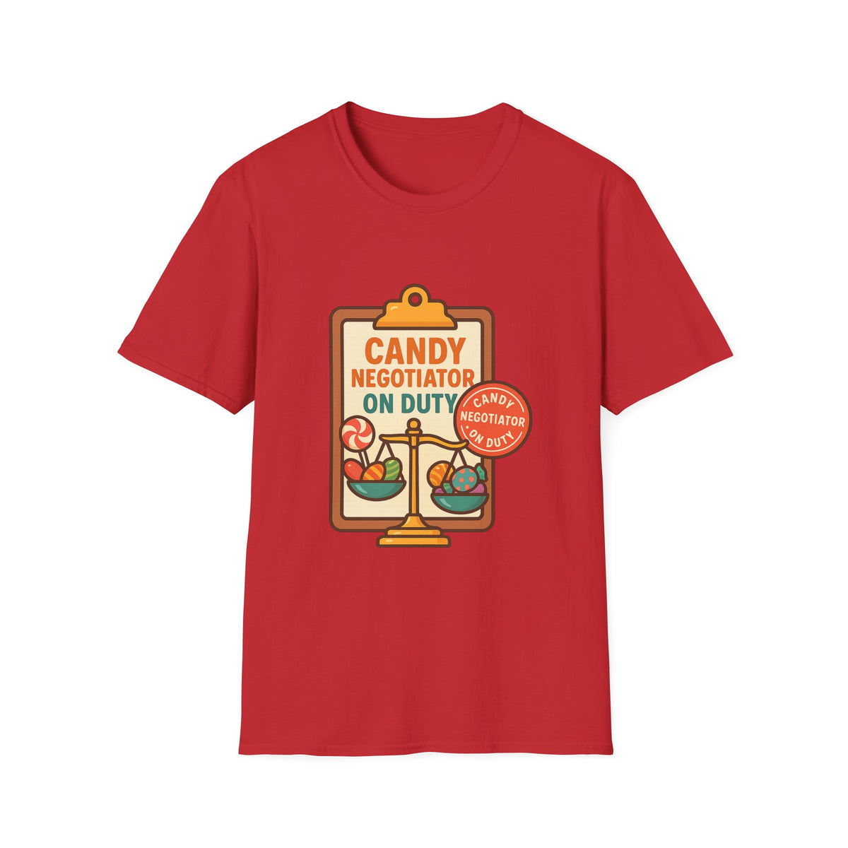 Candy Registration Club T-Shirt — Retro Candy Sign Graphic Tee - Trending Now - October 2026
