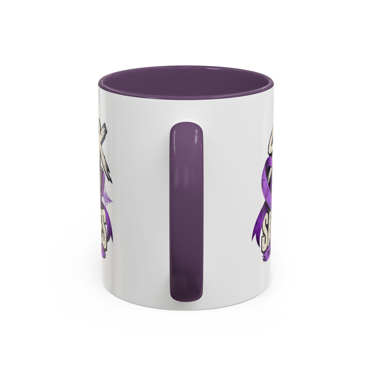 Speak Up Save Lives Domestic Violence Awareness Coffee Mug