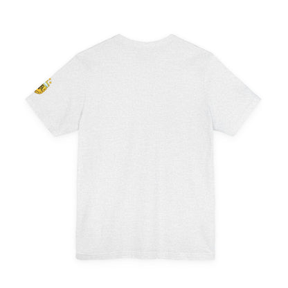 Argentina - Tango y Fútbol Graphic Tee - Bold Serif Soccer & Dance Shirt