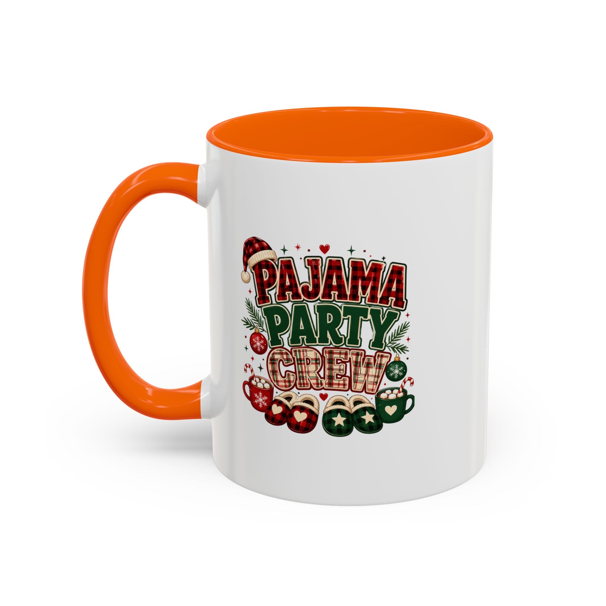 Accent Coffee Mug Pajama Party Crew