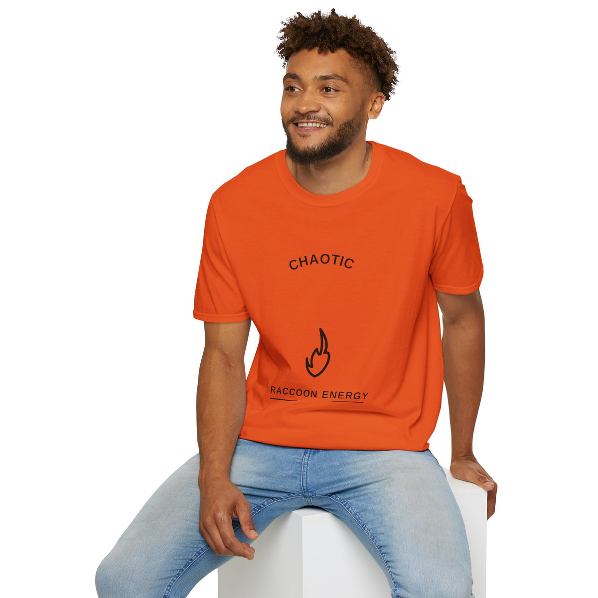 Chaotic Raccoon Energy T‑Shirt - Trending Now - August 2026
