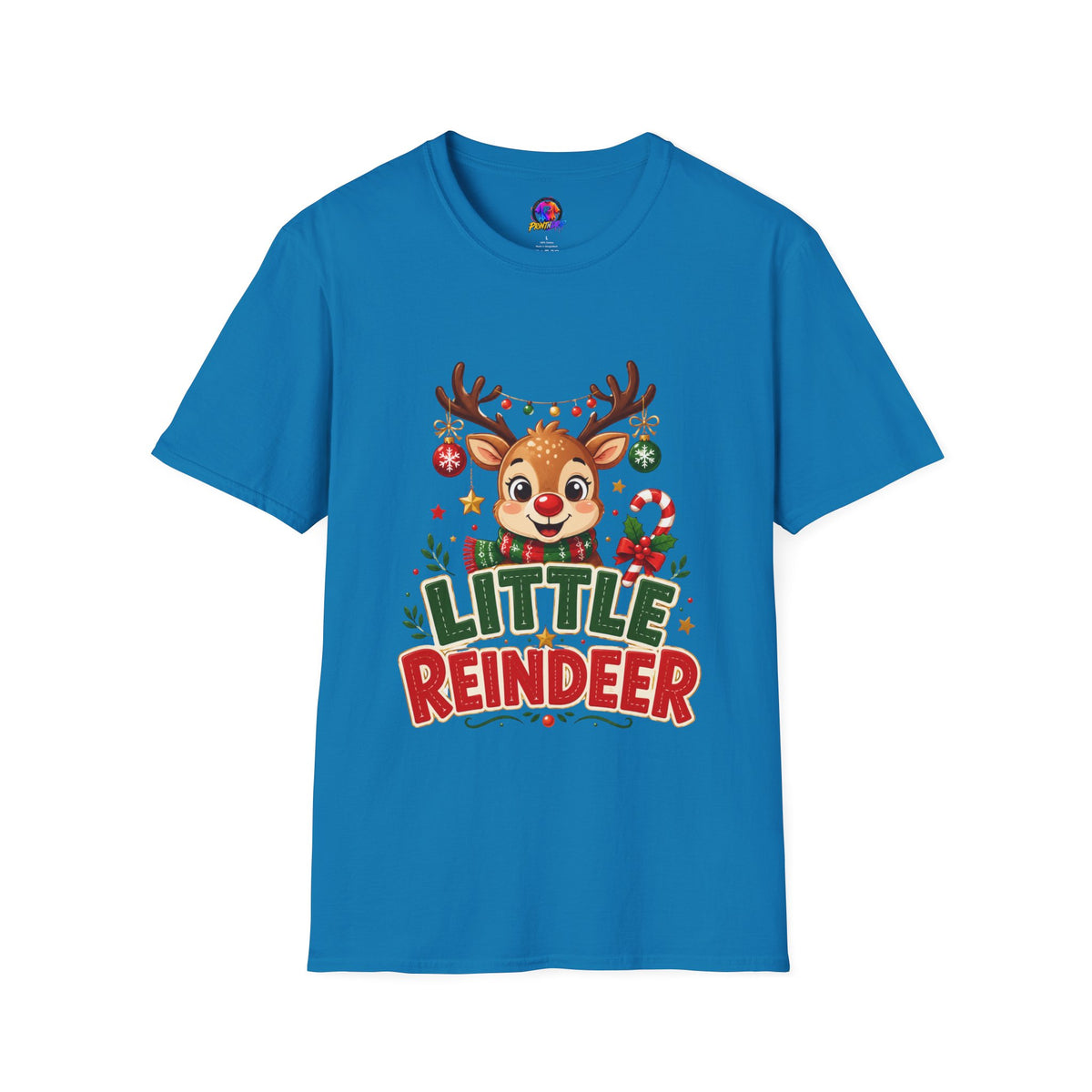 Little Reindeer T-Shirt — Cute Christmas Holiday Kids & Family Shirt