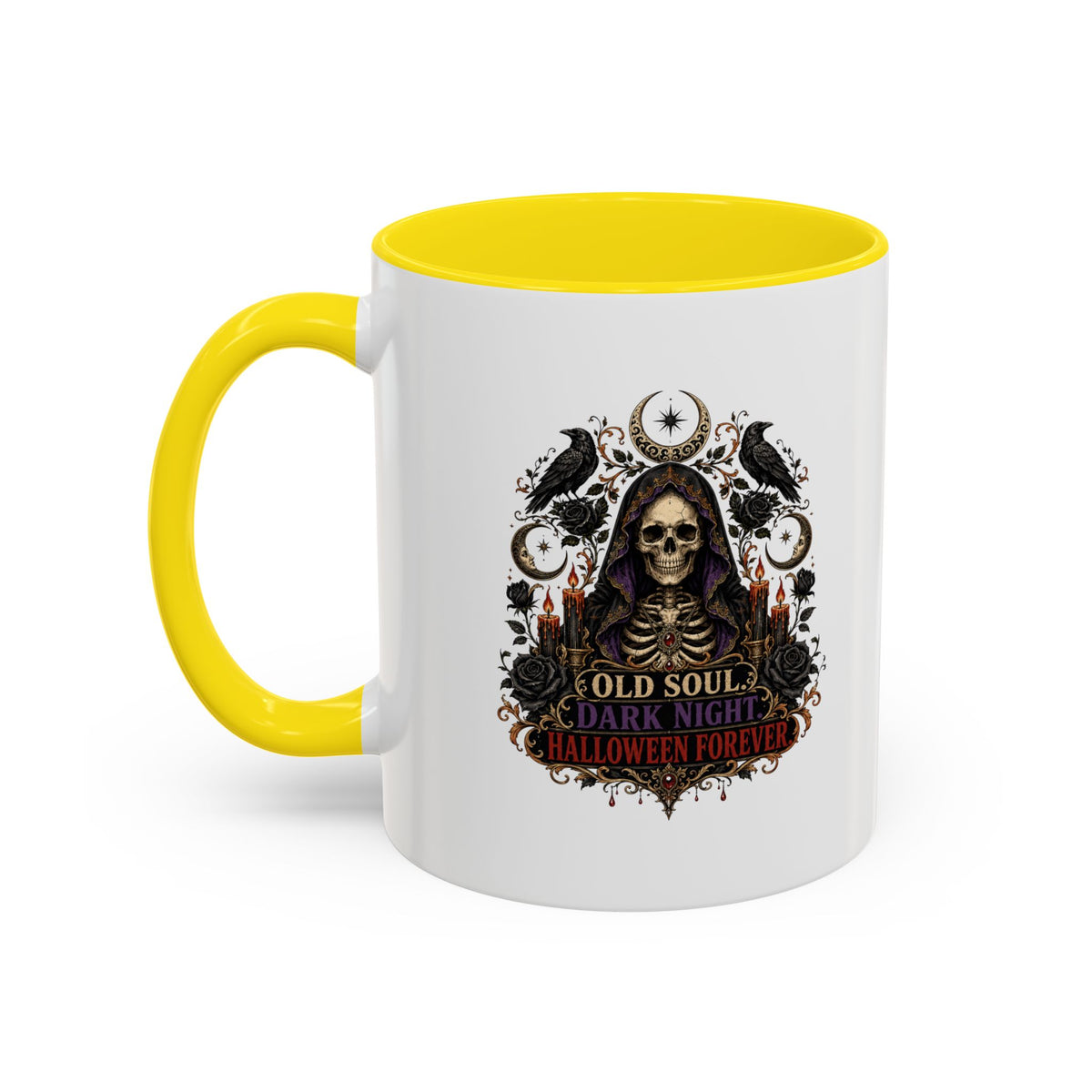 Halloween  Old Soul Accent Coffee Mug