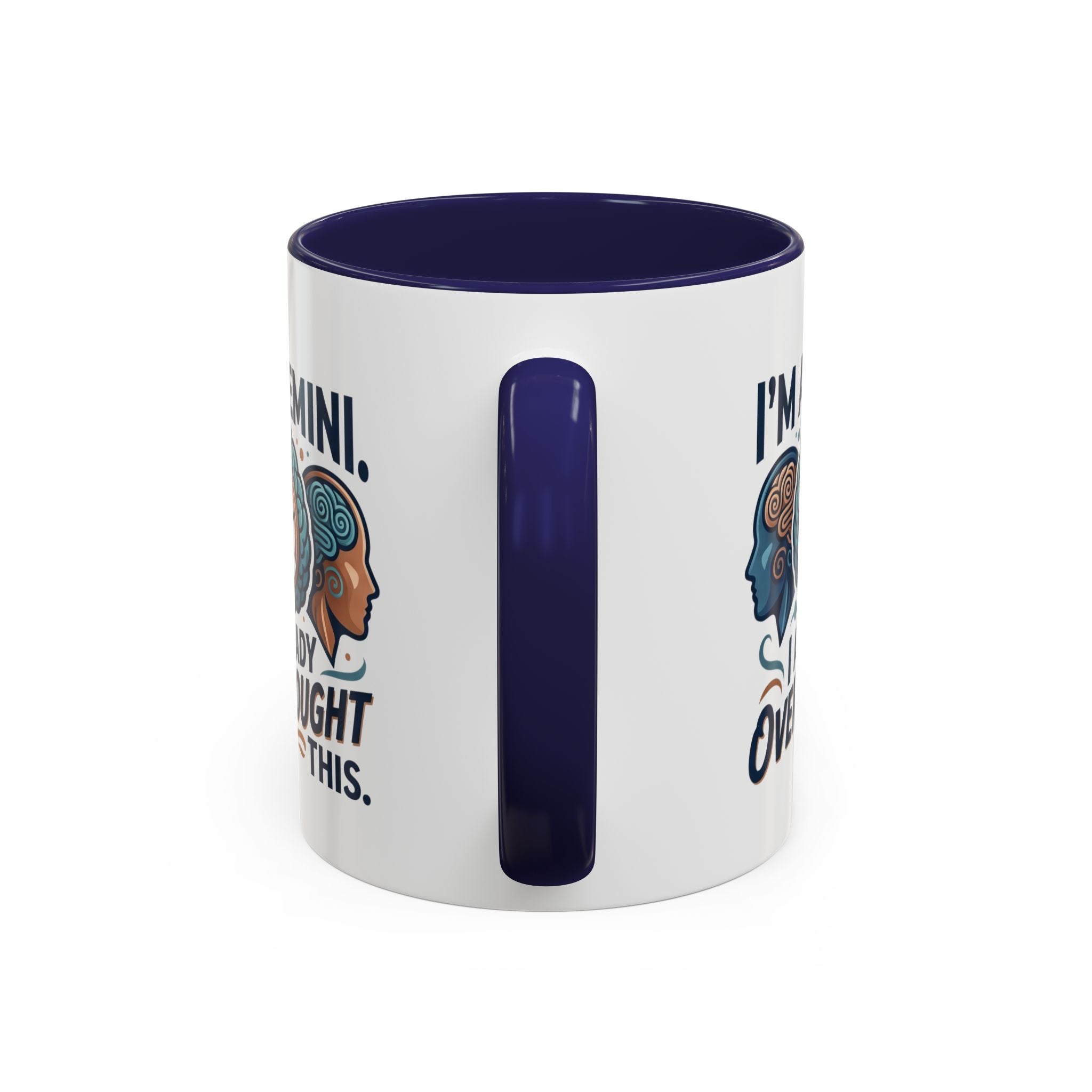 I'm a Gemini Coffee Mug — I Already Overthought This Zodiac Mug (11/15oz)
