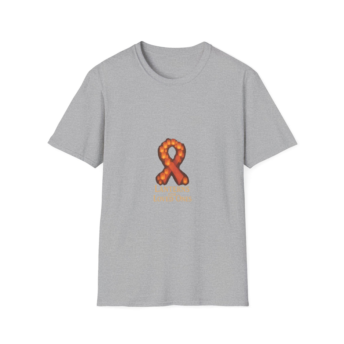 Lanterns For Loved Ones Orange Ribbon Graphic Tee, Leukemia MS ADHD Awareness T-Shirt - Trending Now - September 2026