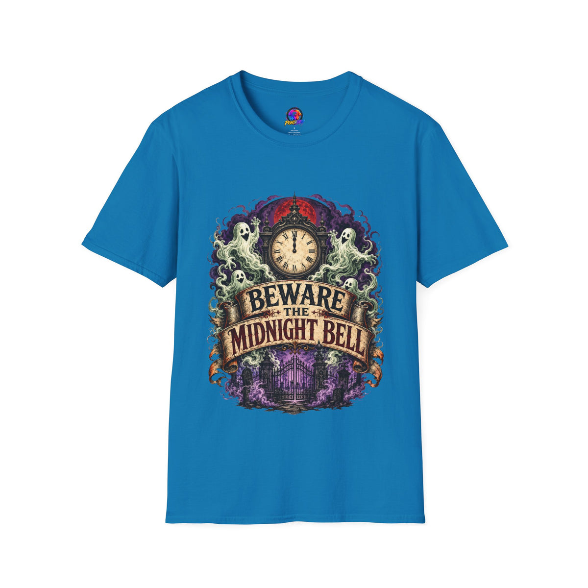 Halloween Beware Of Midnight Unisex Softstyle T-Shirt