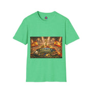 World Cup Champions T-Shirt — Spanish Football Victory Design