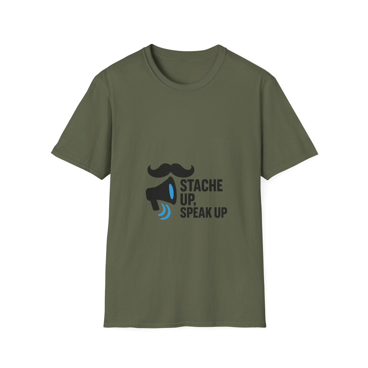 Stache Up Speak Up T-Shirt — Movember Awareness Mustache Tee - Trending Now - October 2026