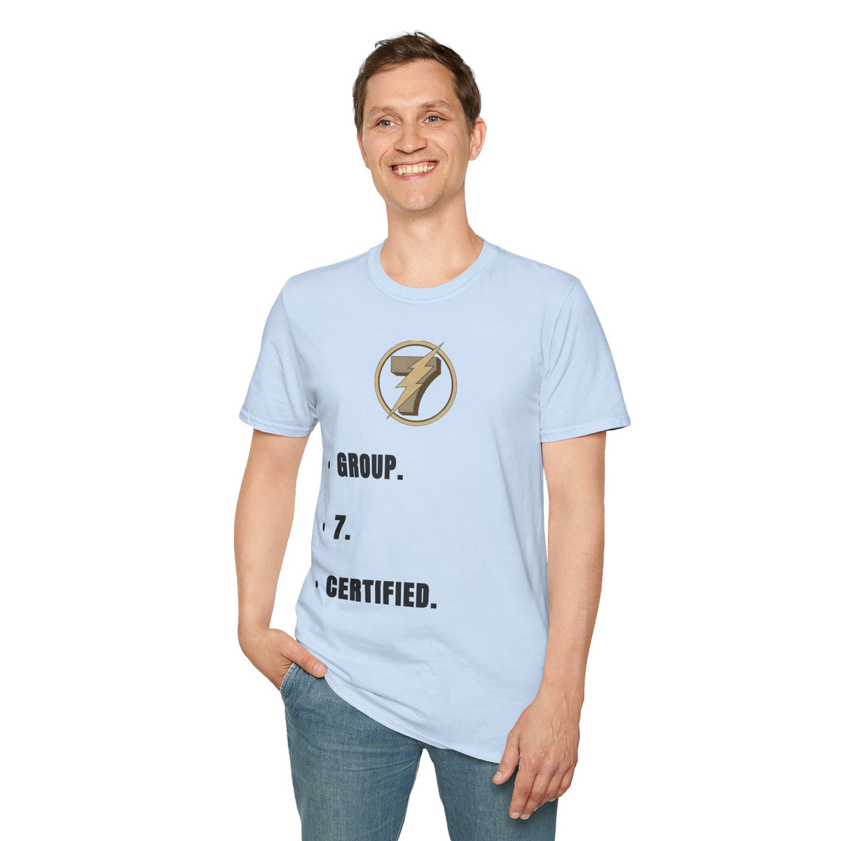 7th Group Certified T-Shirt — Military Unit Emblem Tee - Trending Now - September 2026