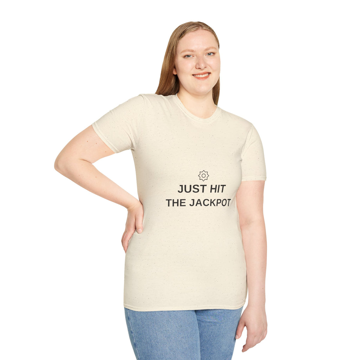 Just Hit The Jackpot T-Shirt — Casual Lucky Slot Machine Tee - Trending Now - August 2026