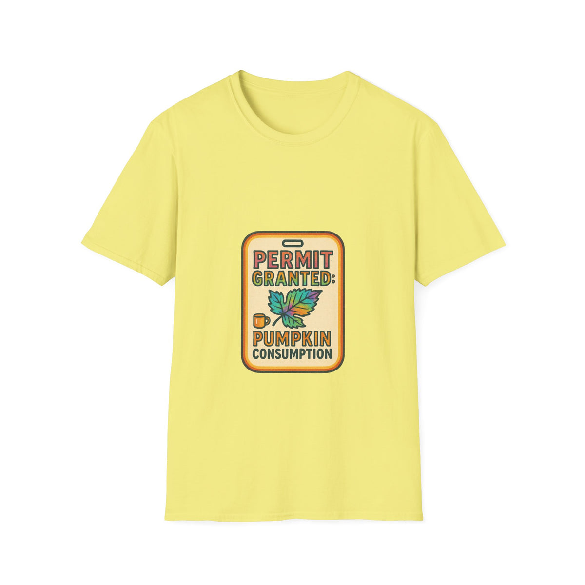 Permit to Chill T-Shirt — Retro Cannabis Consumer Graphic Tee - Trending Now - October 2026
