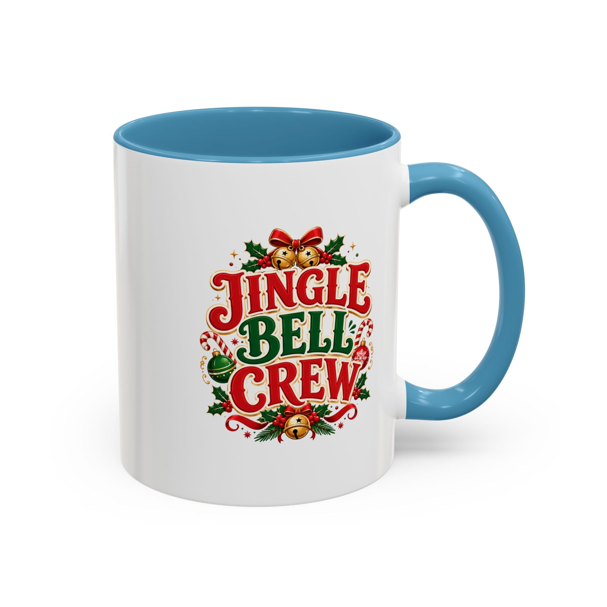 Accent Coffee Mug Jingle Bell Crew