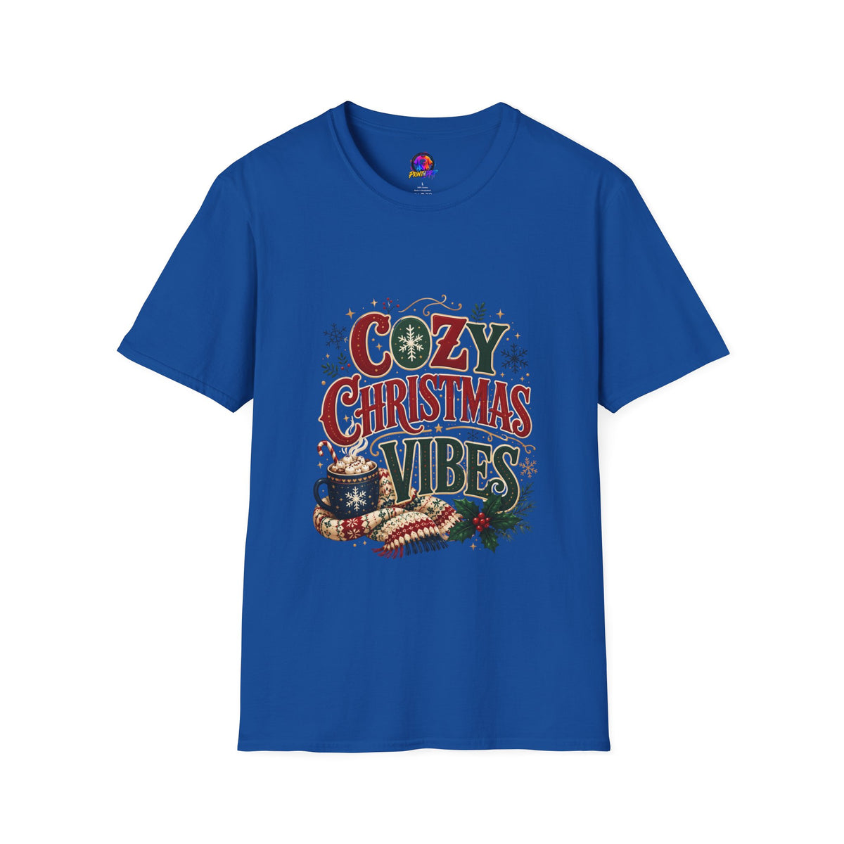 Cozy Christmas Vibes T-Shirt