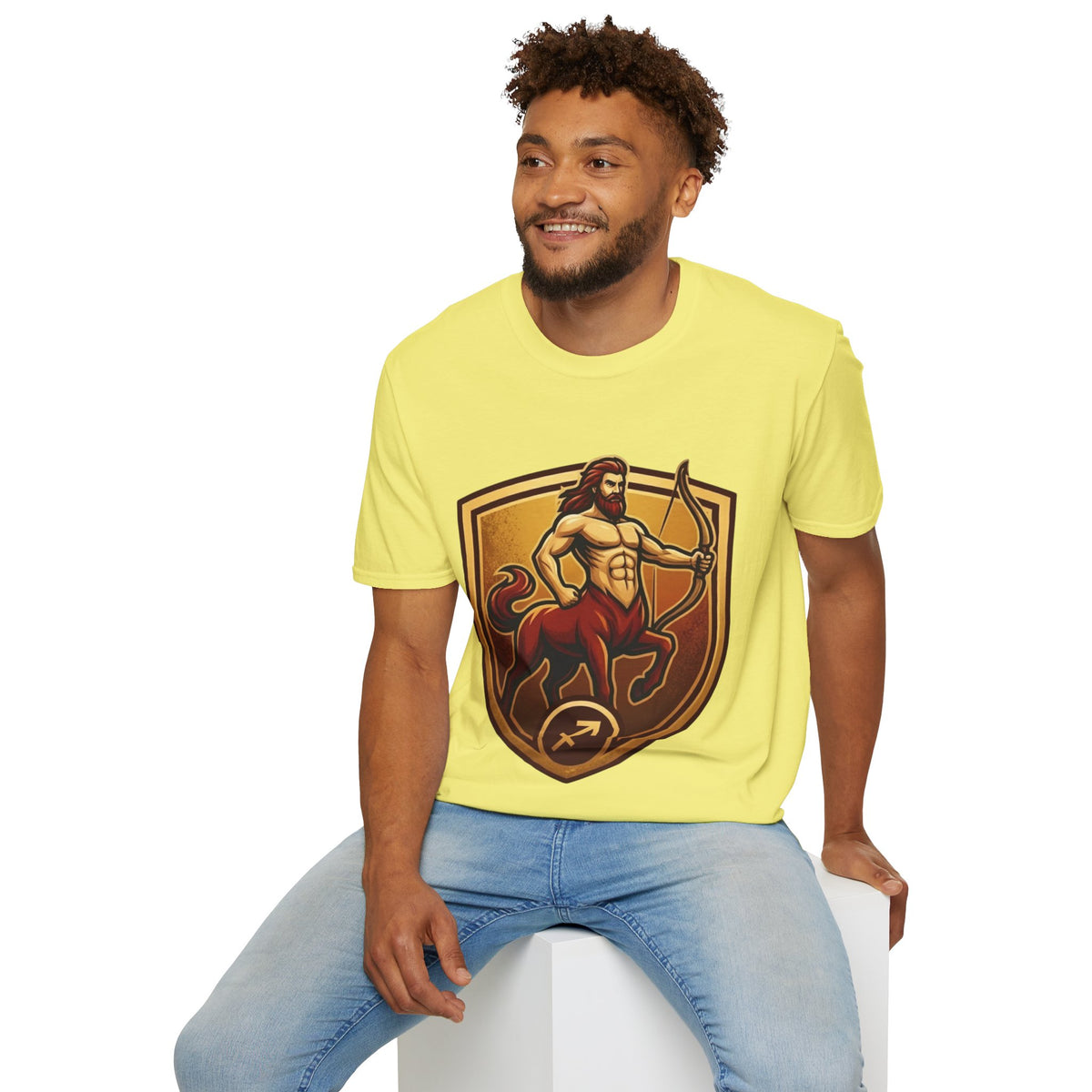 Sagittarius Centaur Archer T-Shirt — Mythic Zodiac Astrology Tee