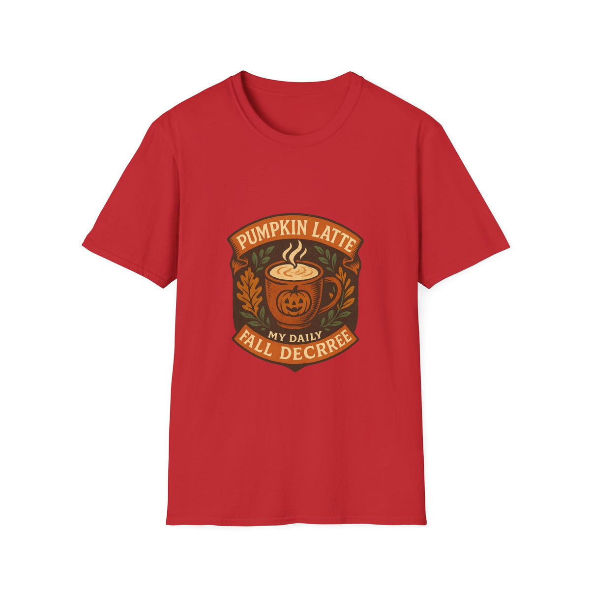 Pumpkin Latte Lover T-Shirt – Fall Coffee Autumn Vibes Tee - Trending Now - October 2026