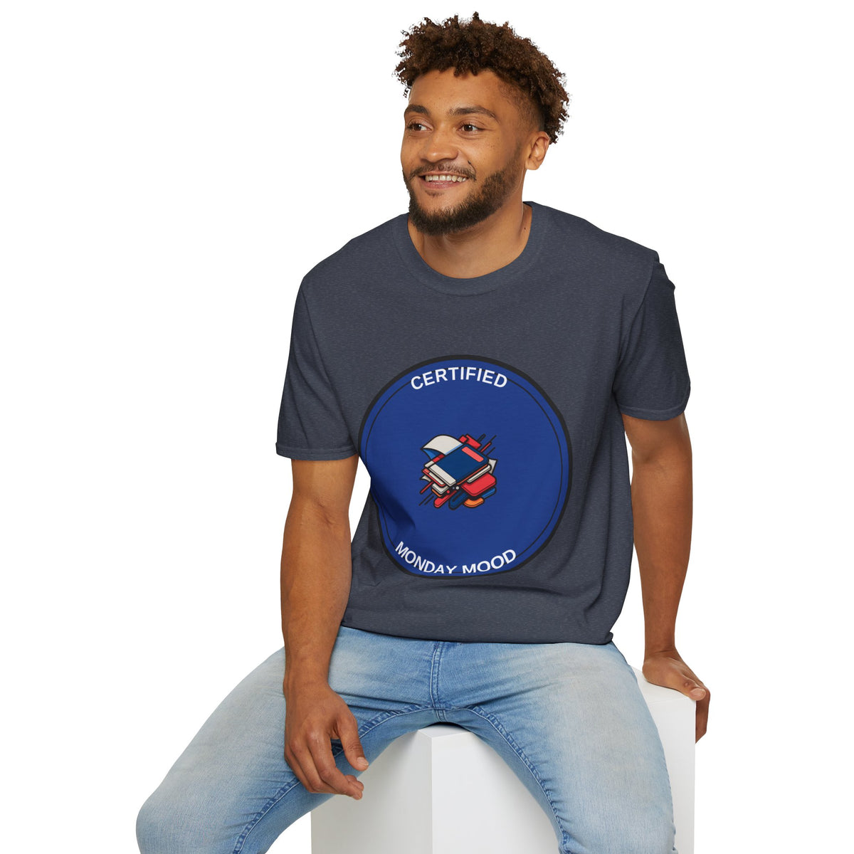 Monday Mood T-Shirt — "Certified Monday Mood" Graphic Tee - Trending Now - August 2026
