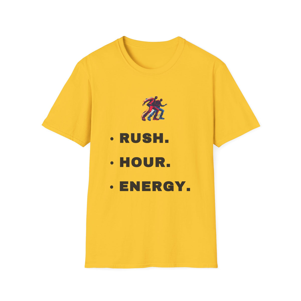 Rush. Hour. Energy. T‑Shirt — Minimal Runner Graphic Tee - Trending Now - September 2026