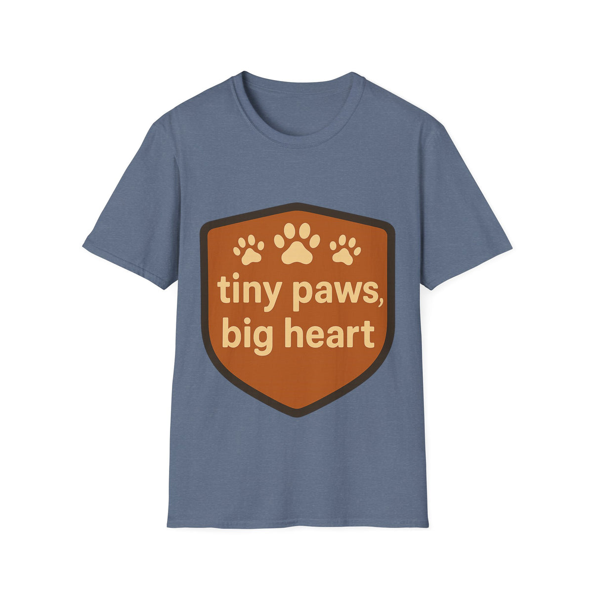 Tiny Paws Big Heart T-Shirt — Cute Dog Lover Tee- Trending Now - September 2026