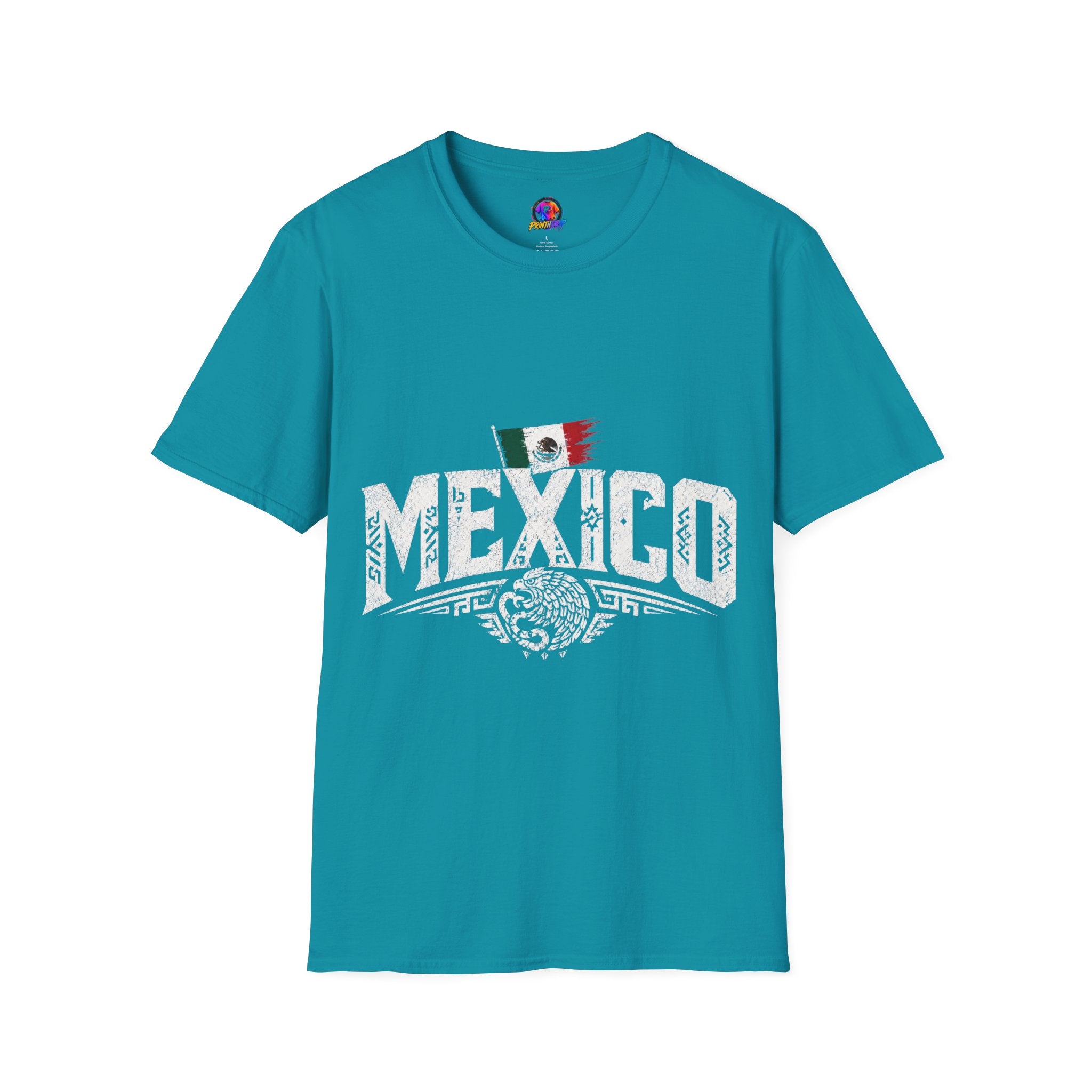 Mexico Vintage Flag T-Shirt