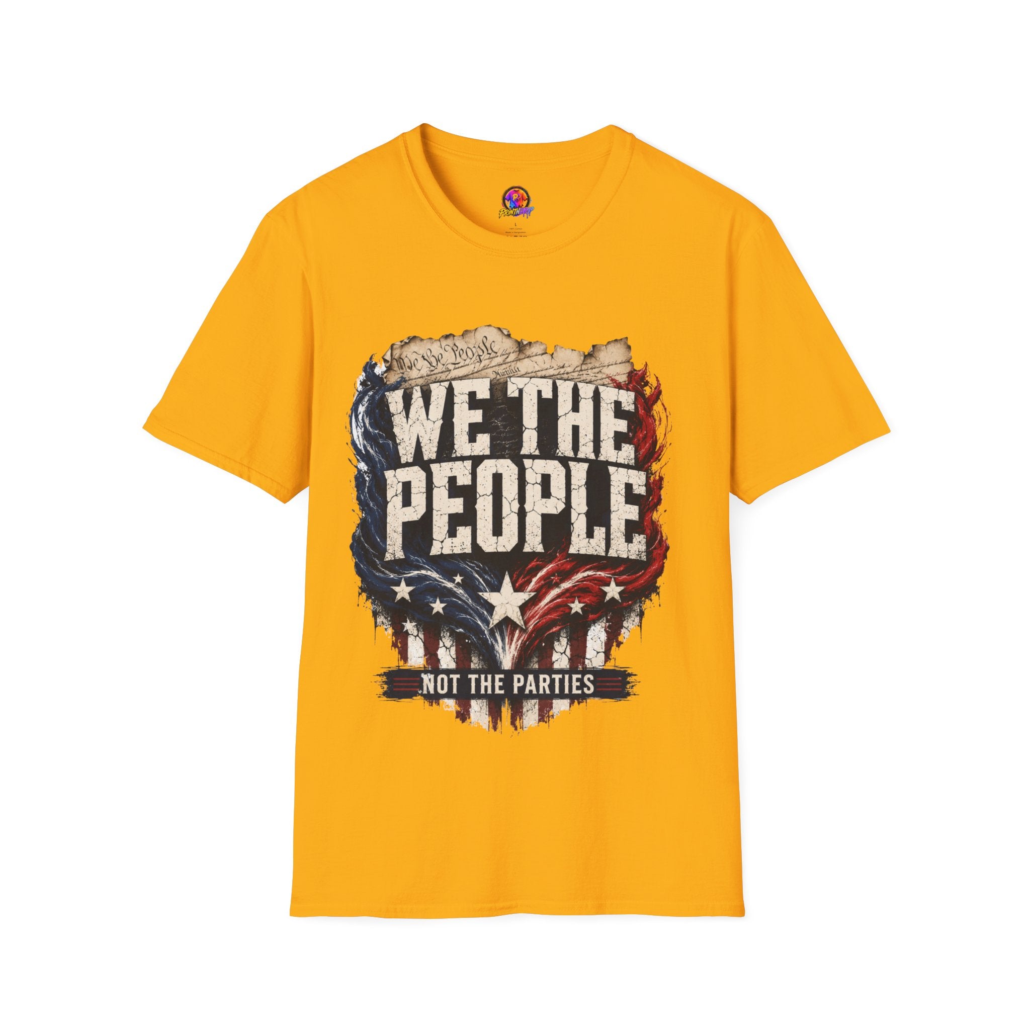 We The People T‑Shirt — Patriotic Americana Tee with ‘We The People’ Design