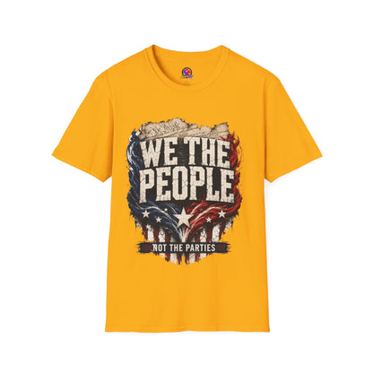 We The People T‑Shirt — Patriotic Americana Tee with ‘We The People’ Design