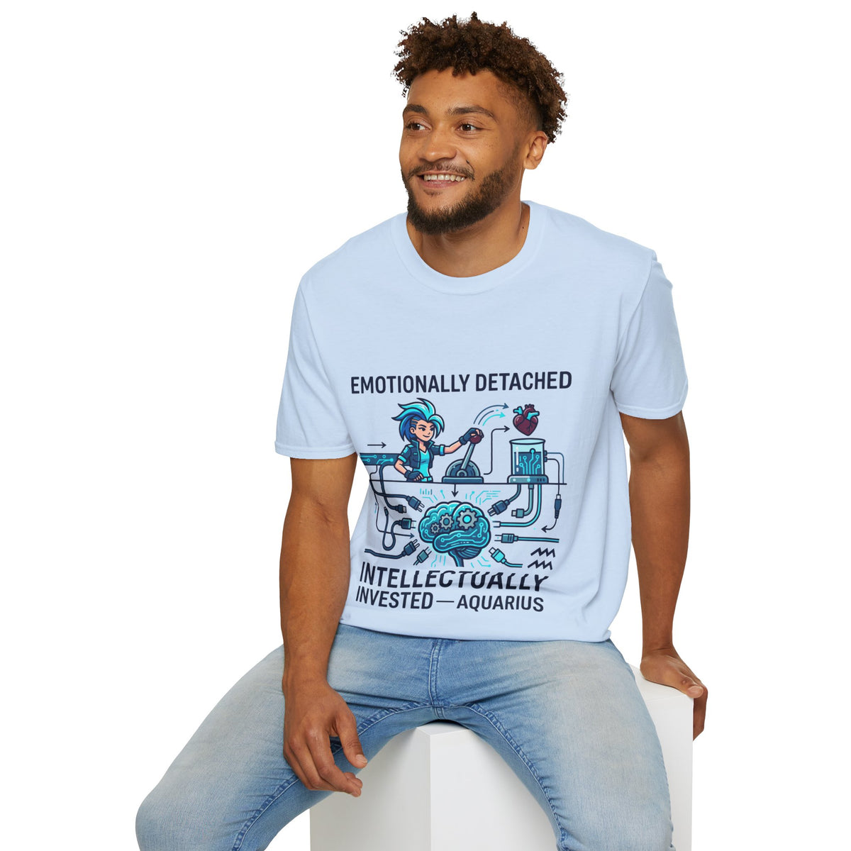 Emotionally Detached, Intellectually Invested T-Shirt