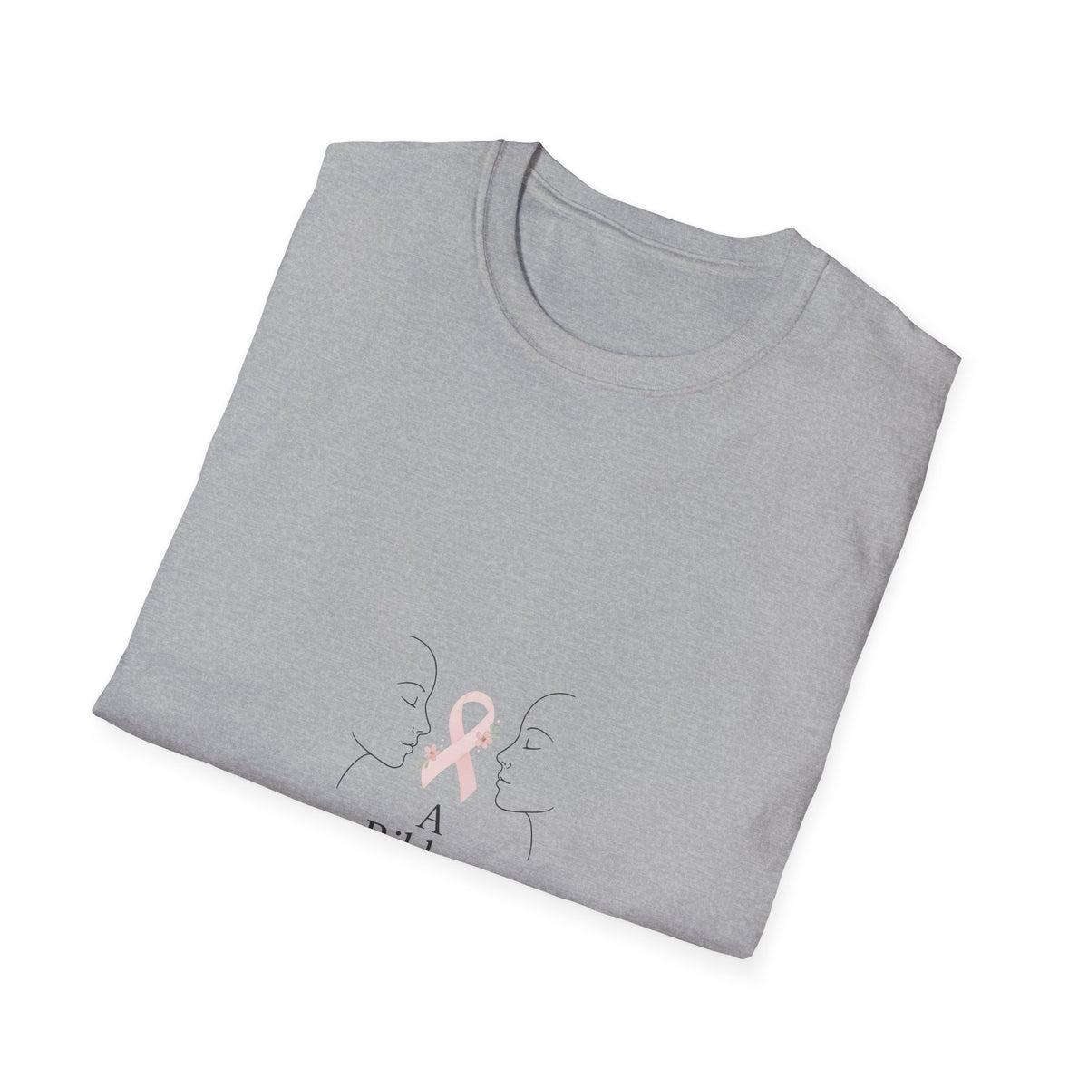A Ribbon Between Us Graphic Tee, Pink Ribbon Breast Cancer Awareness T-Shirt - Trending Now - September 2026