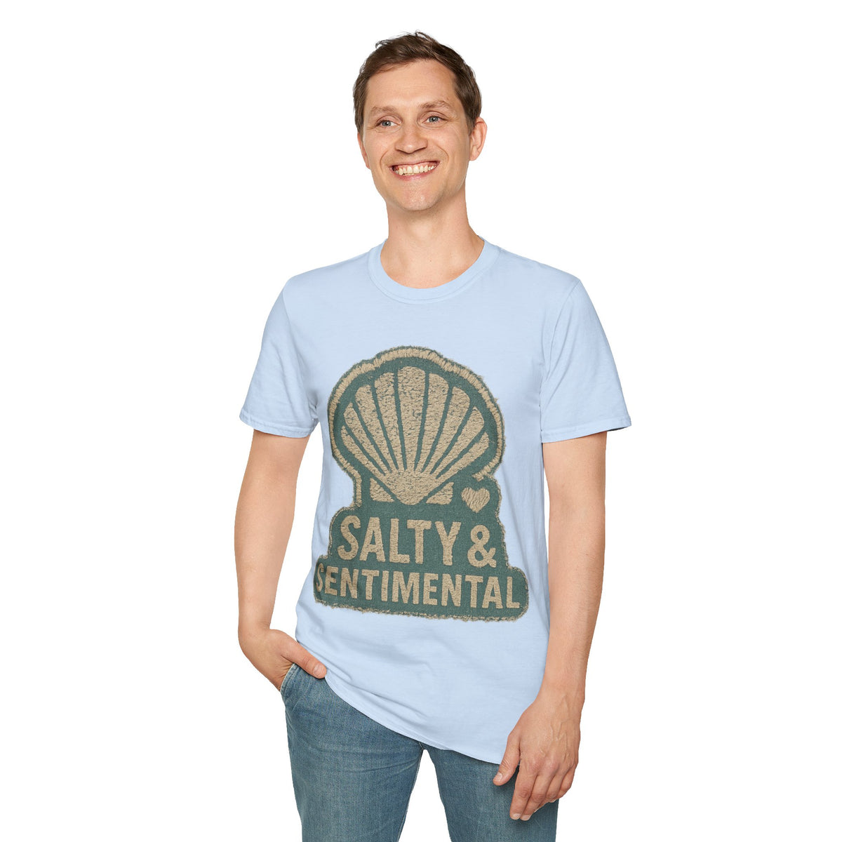 Salty & Sentimental Shell T-Shirt - Trending Now - September 2026
