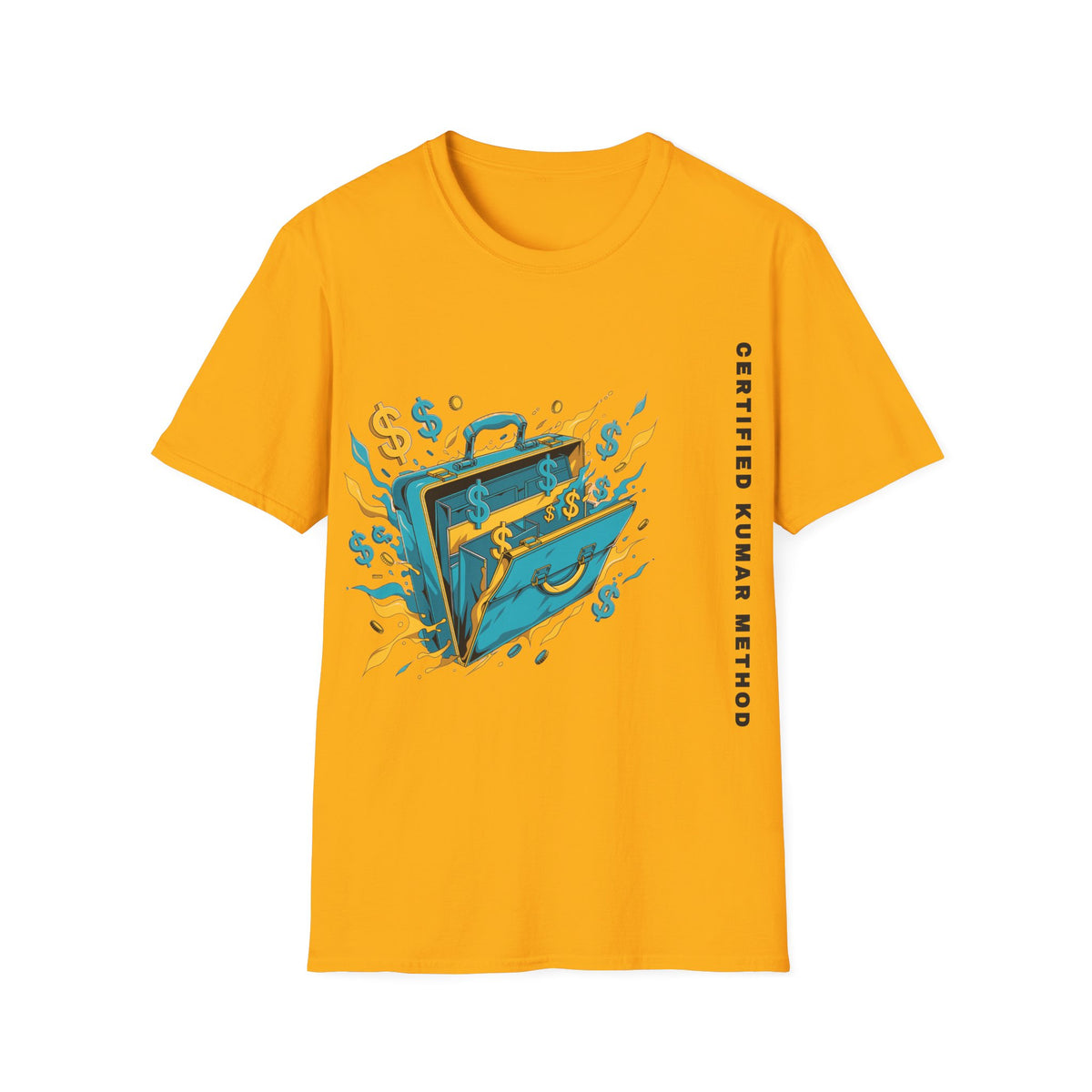 Money Briefcase T-Shirt — Certified K Cash Graphic Tee - Trending Now - September 2026