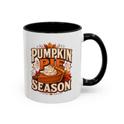 Thanksgiving Mug Pumpkin Pie Season Coffee Mug — Fall Thanksgiving Accent