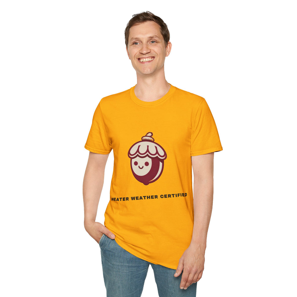 Beanie Buddy Graphic Tee — 'Sweater Weather Certified' Cute Winter Shirt - Trending Now - September 2026