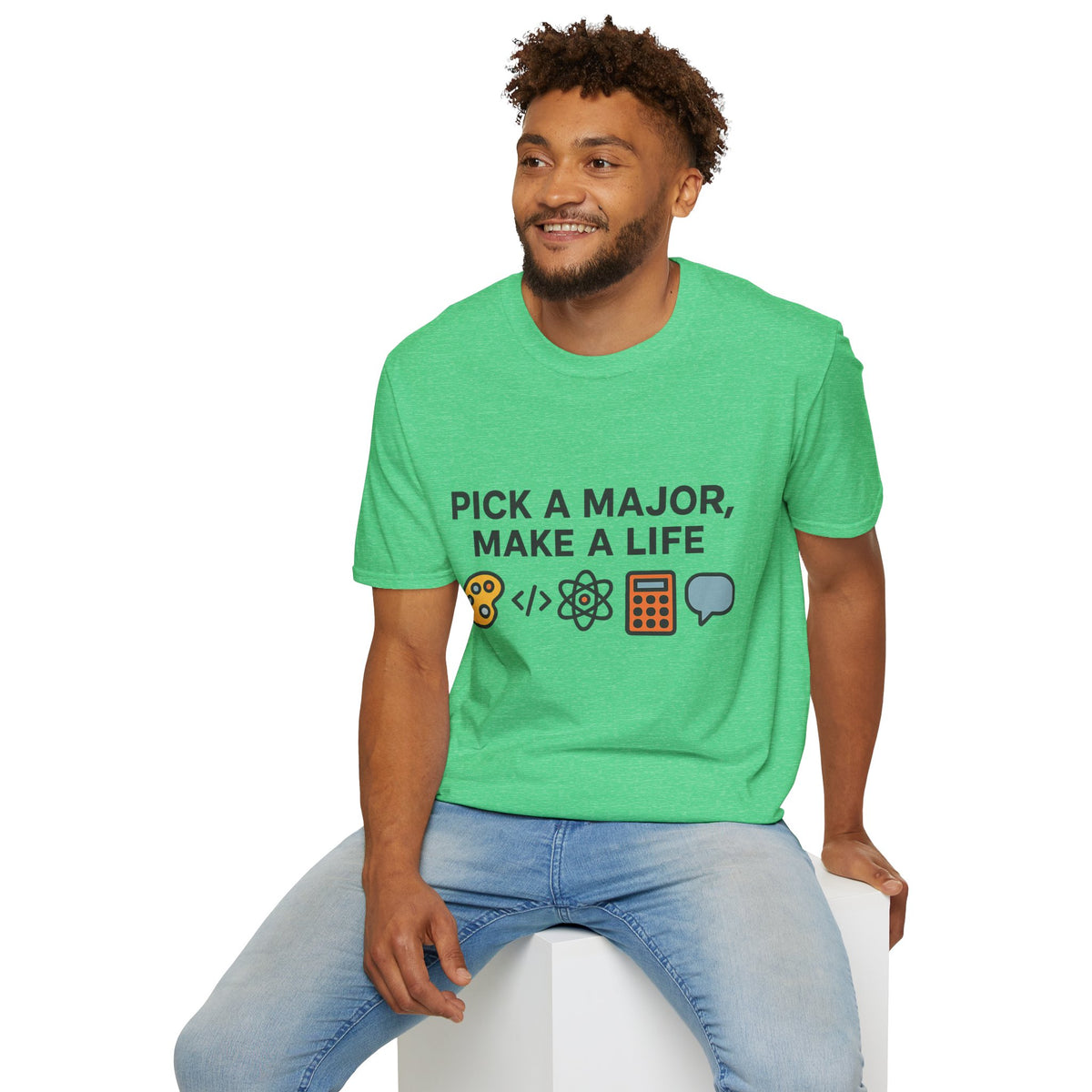 Pick a Major T-Shirt — Funny College Major Emoji Tee - Trending Now - August 2026